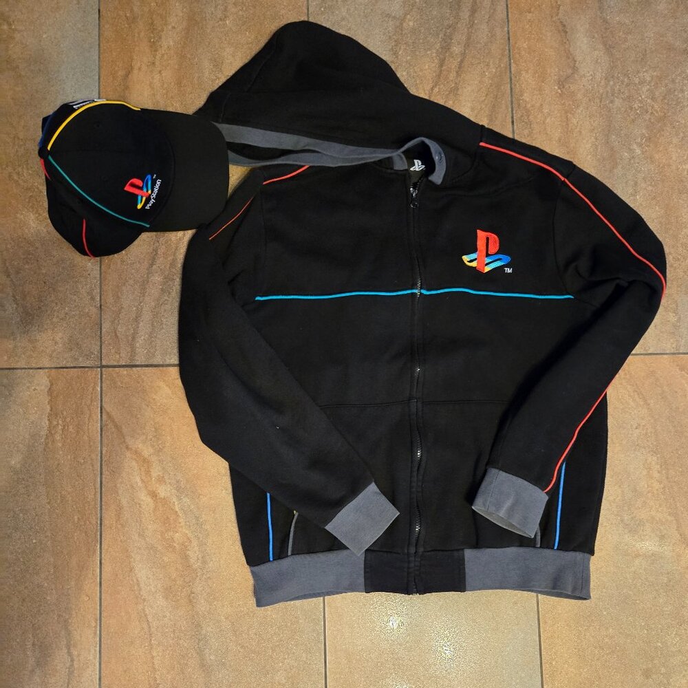 Men's Hoodie and matching Cap